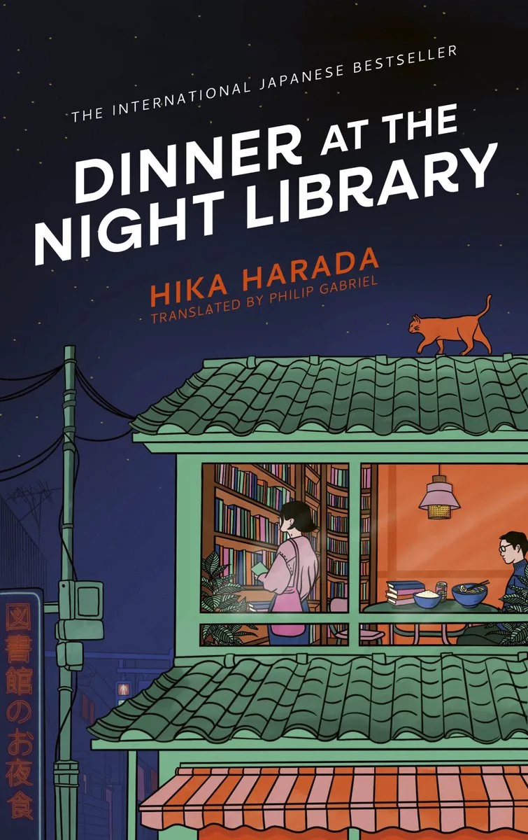 Dinner at the Night Library von Simon & Schuster – Buchfoto