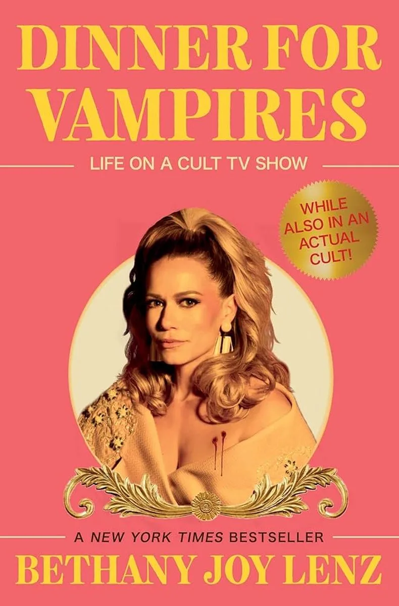 Dinner for Vampires fra Simon & Schuster – billede af bogen
