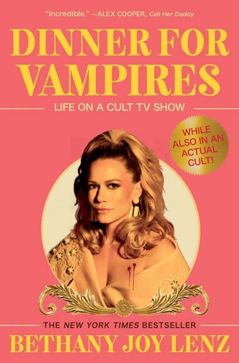 Dinner for Vampires van Simon & Schuster – boekfoto