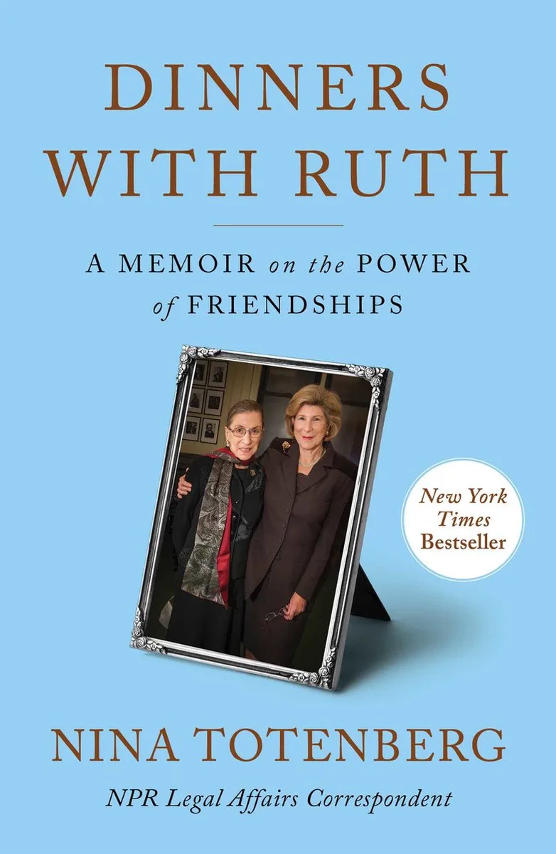 Dinners with Ruth von Simon & Schuster – Buchfoto
