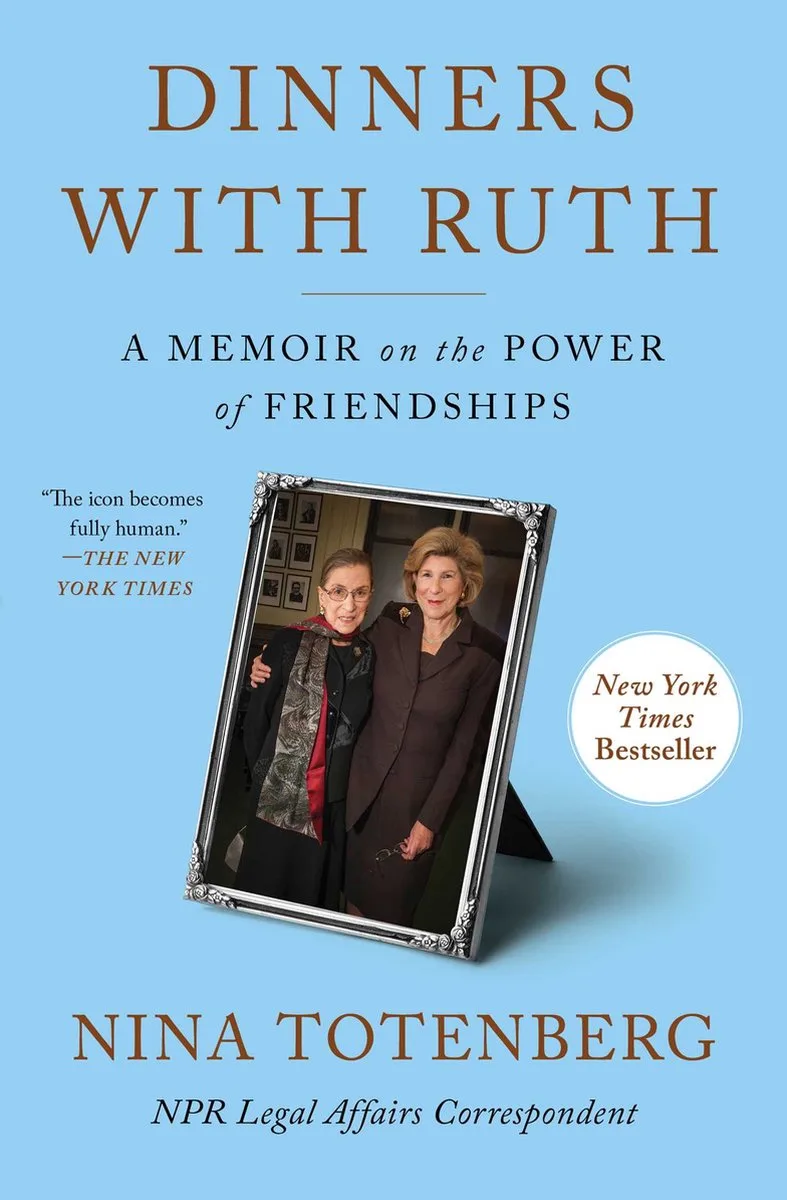Dinners with Ruth von Simon & Schuster – Buchfoto