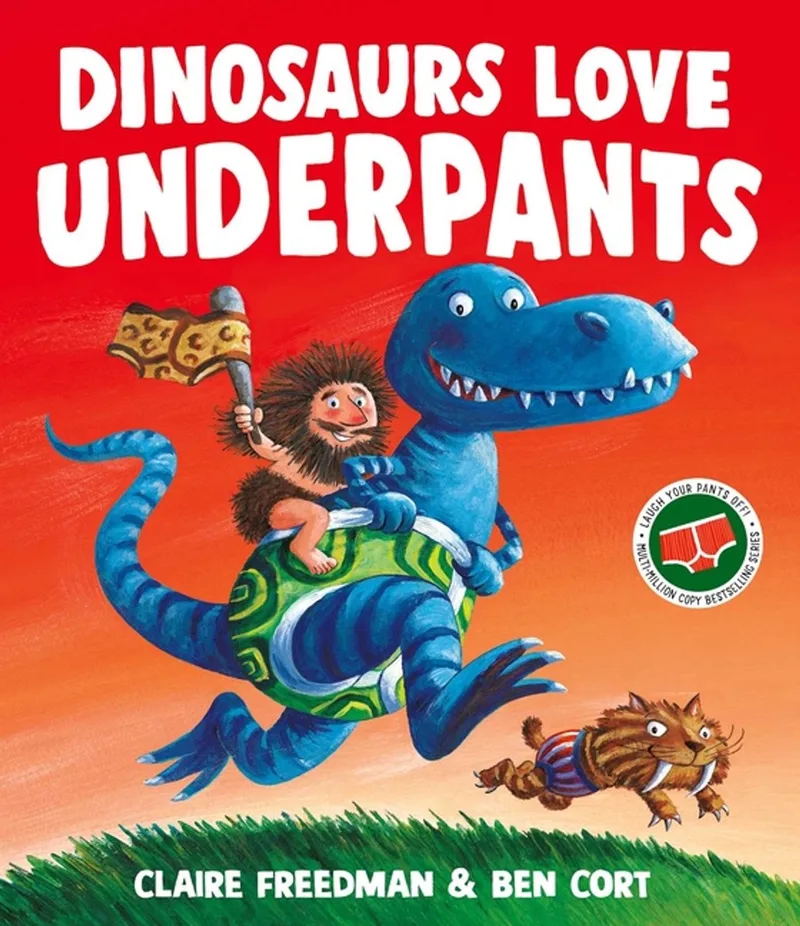 Dinosaurs Love Underpants von Simon & Schuster – Buchfoto
