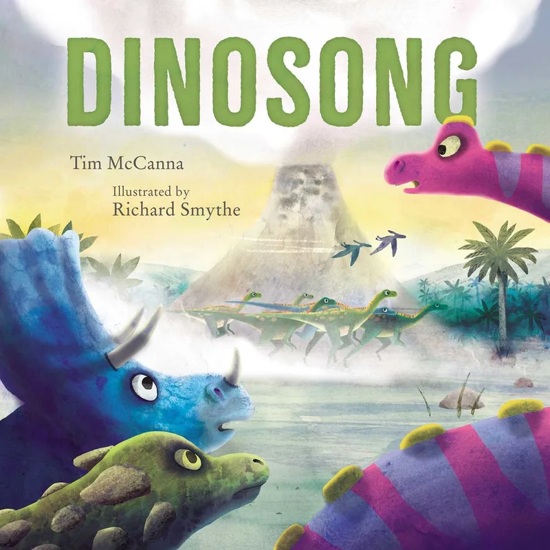 Dinosong von Simon & Schuster – Buchfoto