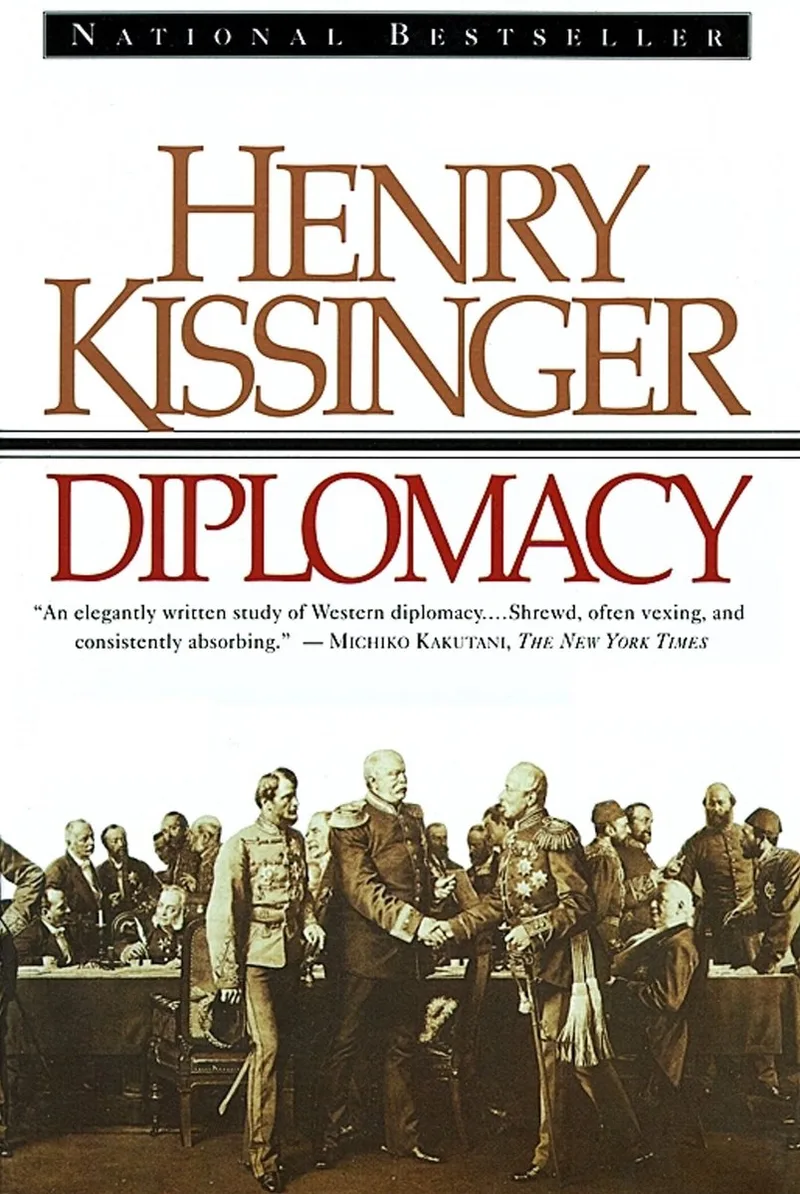 Diplomacy de Simon & Schuster – photo du livre