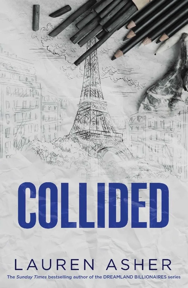 Dirty Air- Collided von Simon & Schuster – Buchfoto