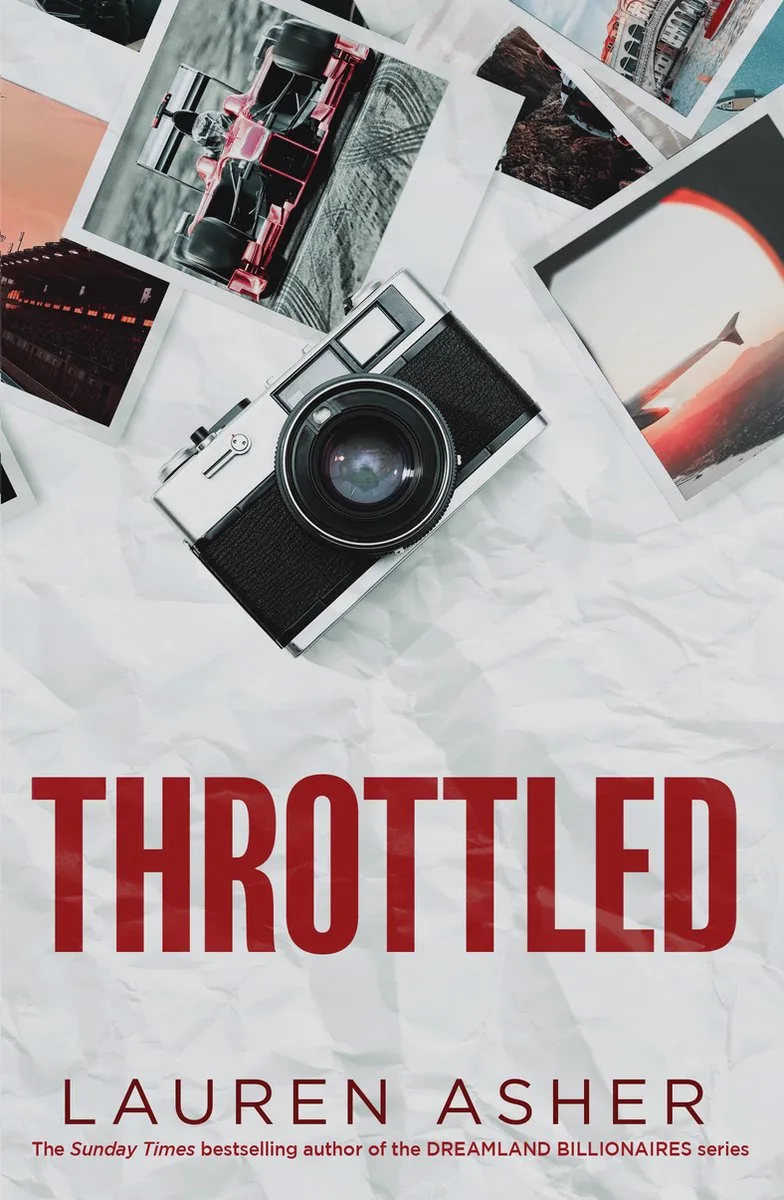 Dirty Air- Throttled von Simon & Schuster – Buchfoto
