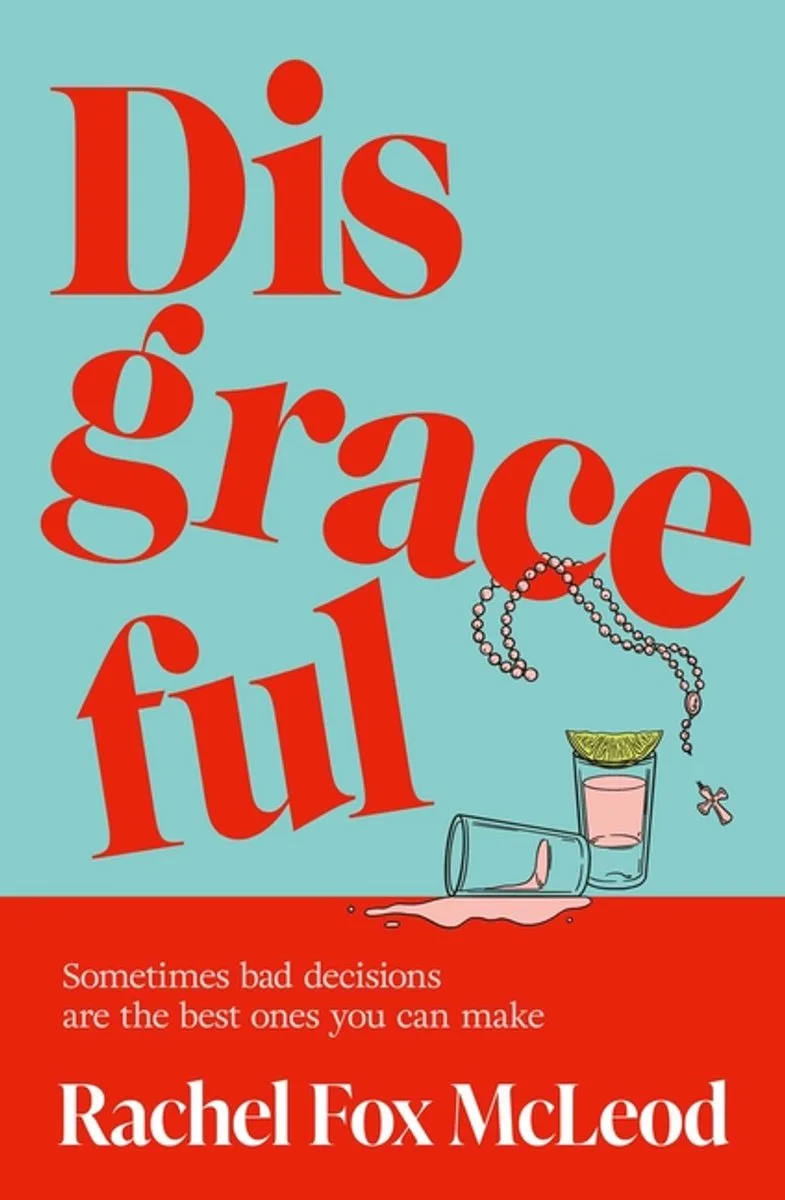 Disgraceful van Simon & Schuster – boekfoto