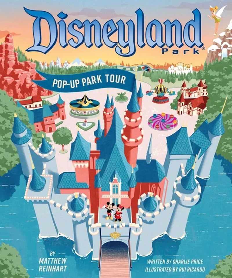 Disneyland von Simon & Schuster – Buchfoto