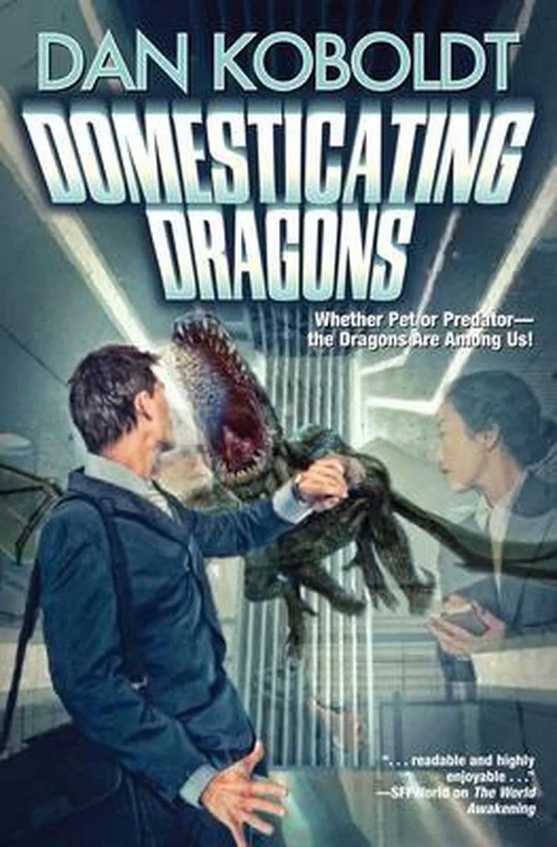 Domesticating Dragons von Simon & Schuster – Buchfoto