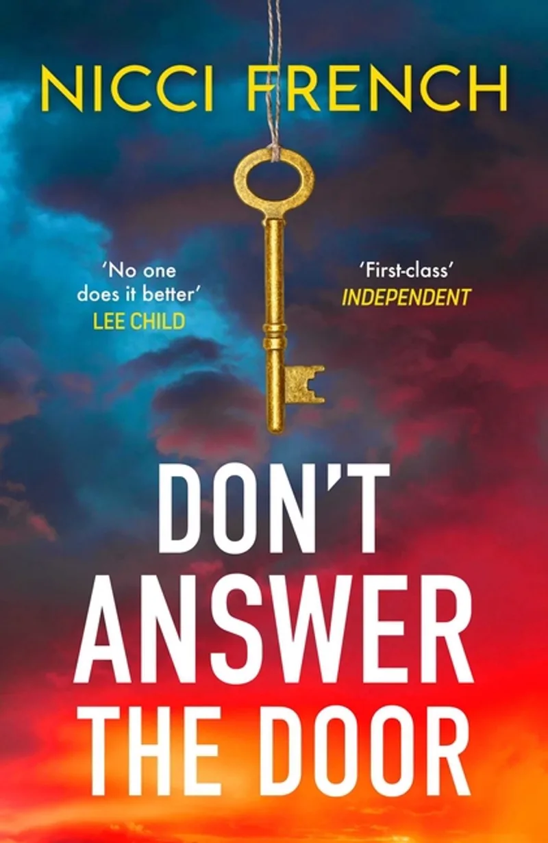 Don't Answer The Door de Simon & Schuster – photo du livre