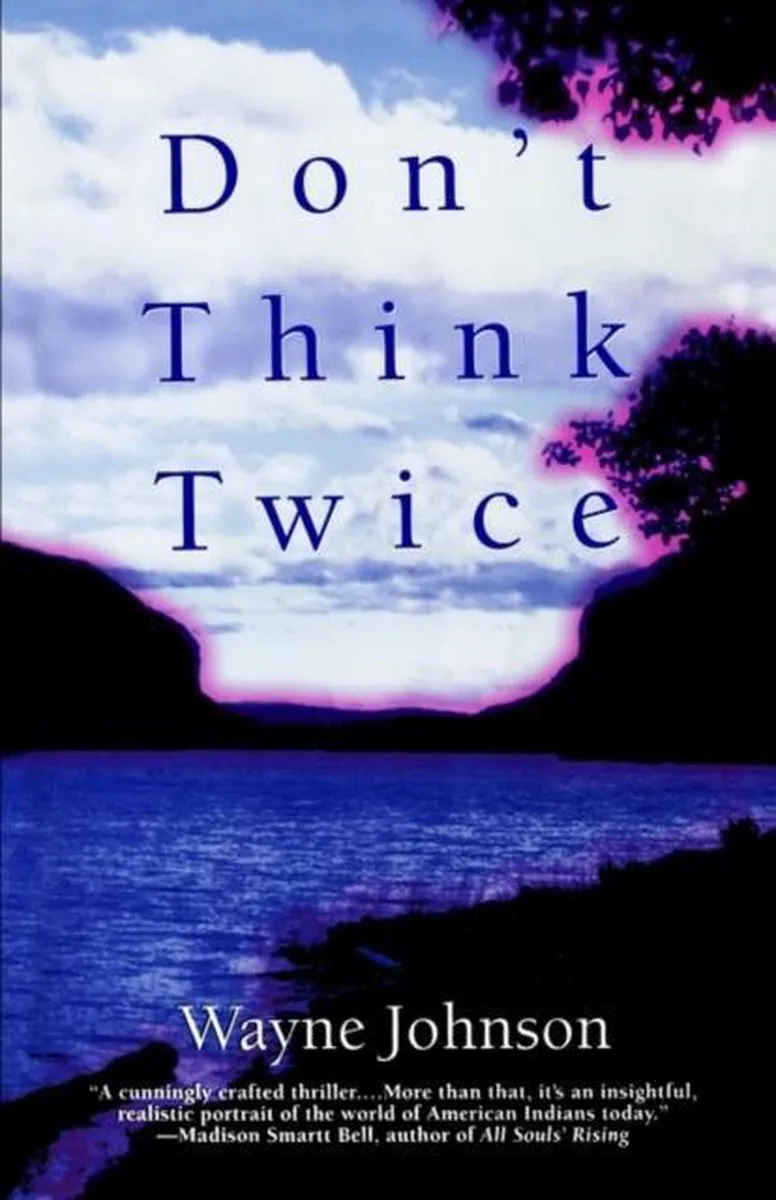 Don't Think Twice van Simon & Schuster – boekfoto