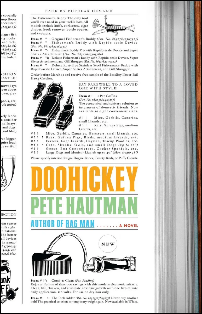 Doohickey von Simon & Schuster – Buchfoto