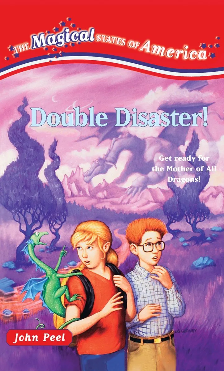 Double Disaster! von Simon & Schuster – Buchfoto