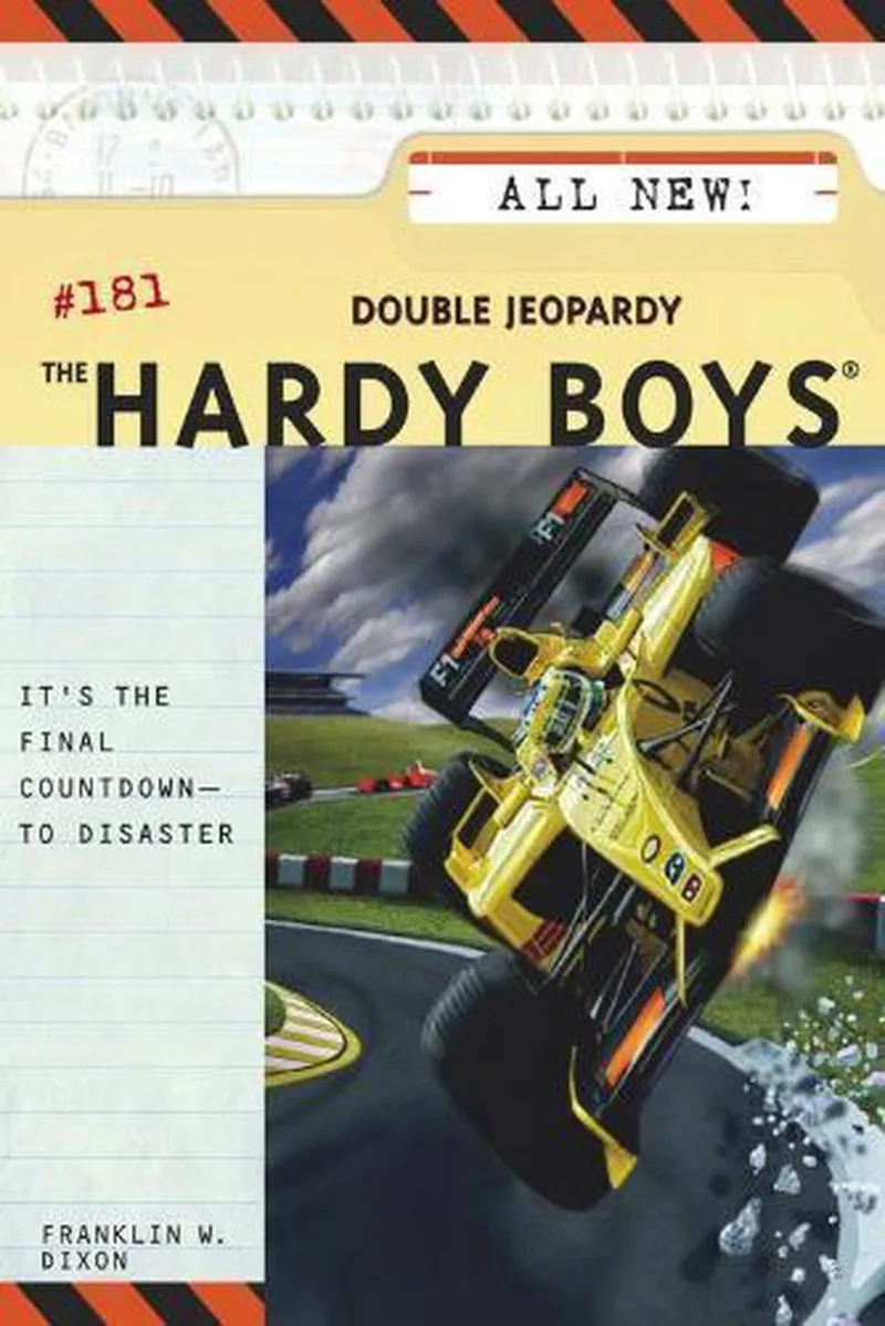 Double Jeopardy de Simon & Schuster – photo du livre