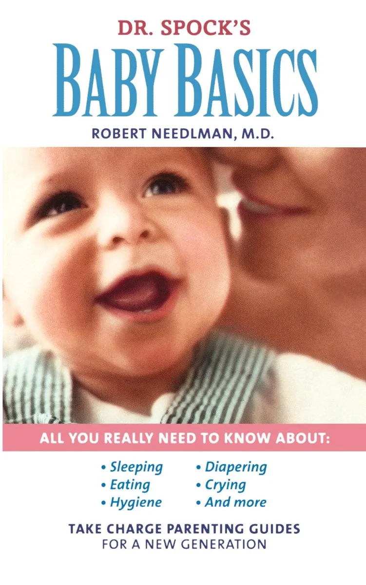 Dr. Spock's Baby Basics fra Simon & Schuster – billede af bogen