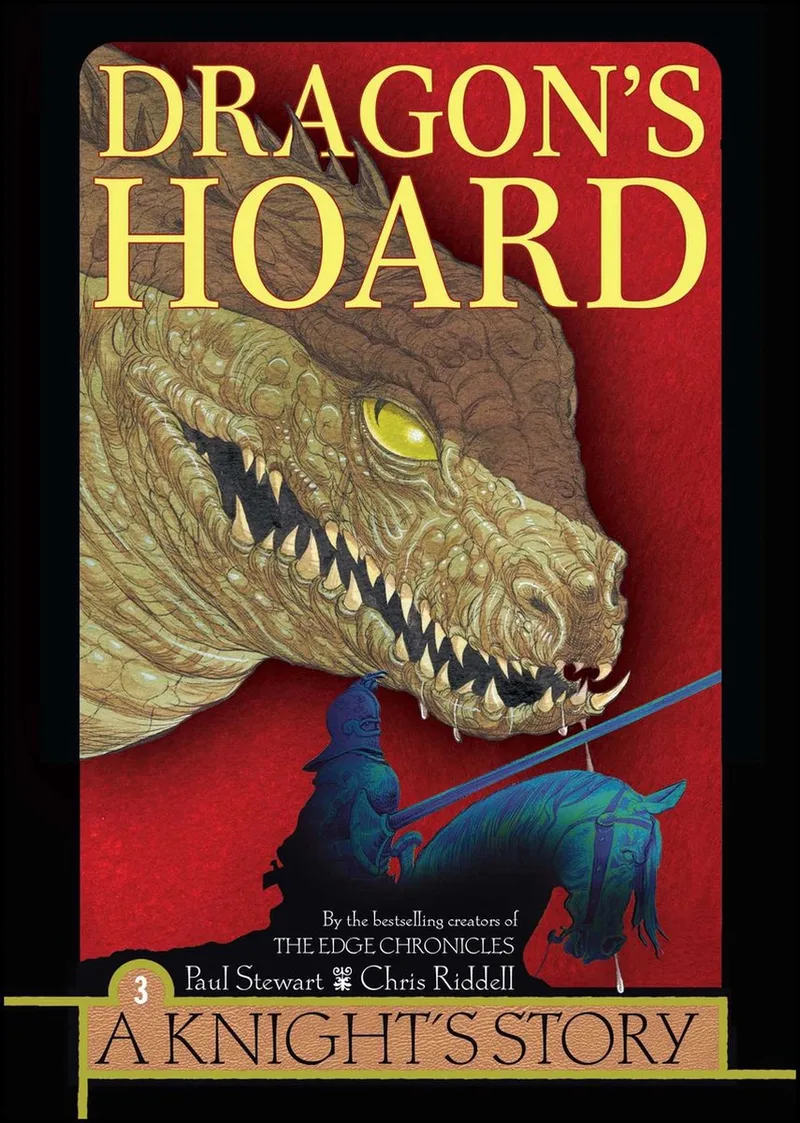Dragon's Hoard fra Simon & Schuster – billede af bogen