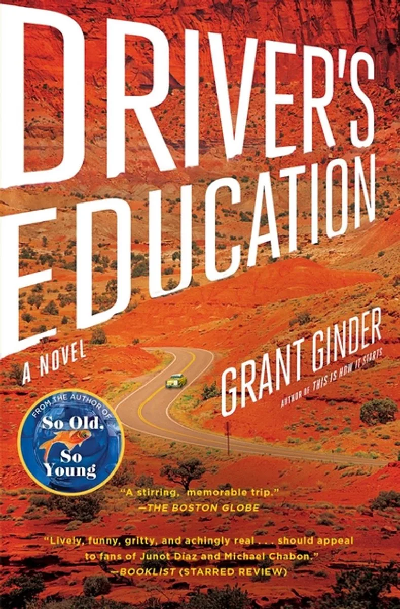 Driver's Education von Simon & Schuster – Buchfoto