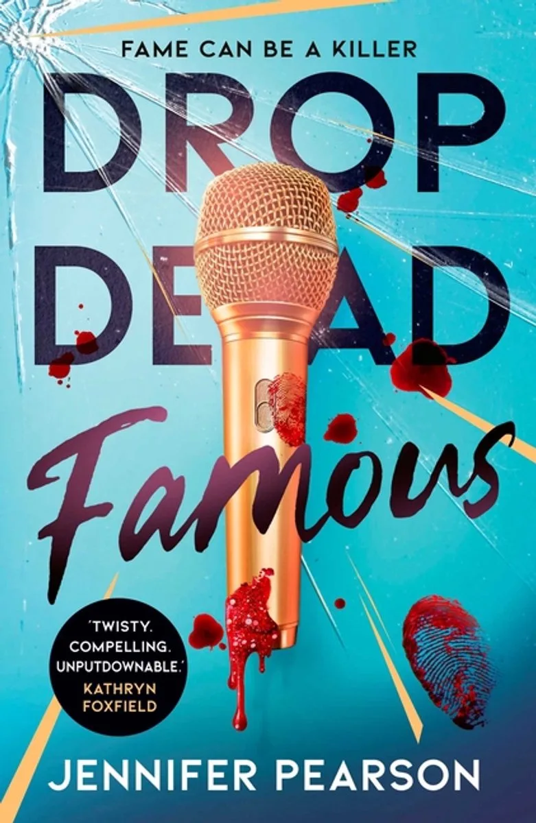 Drop Dead Famous von Simon & Schuster – Buchfoto