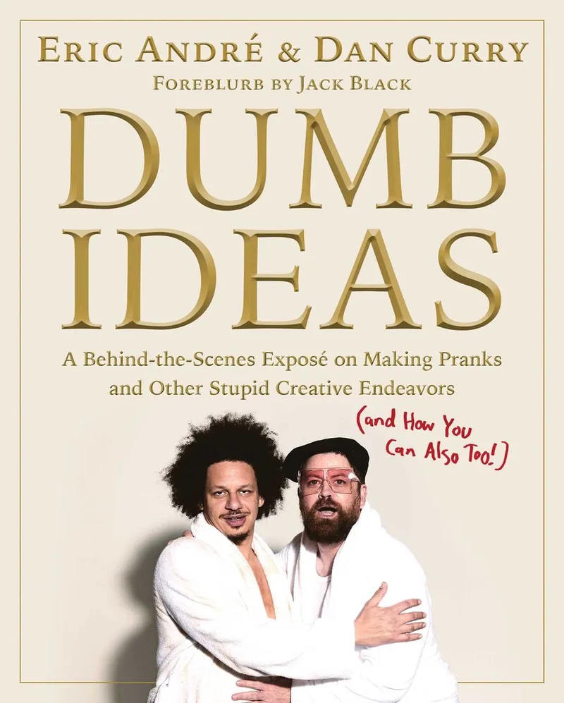 Dumb Ideas de Simon & Schuster – photo du livre