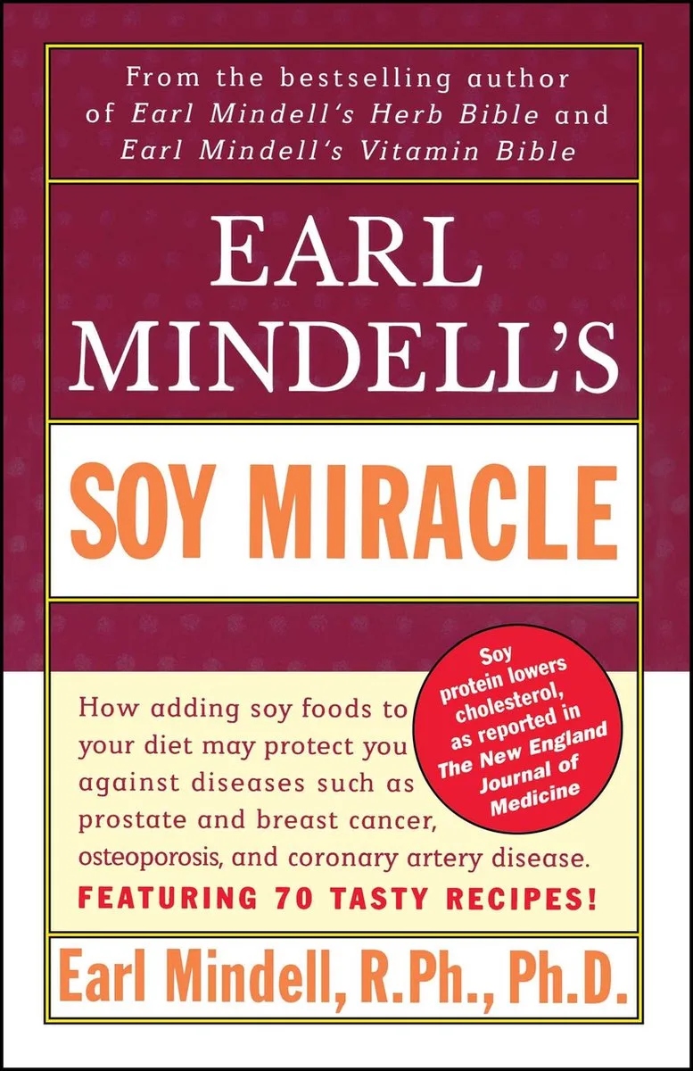 Earl Mindell's Soy Miracle von Simon & Schuster – Buchfoto