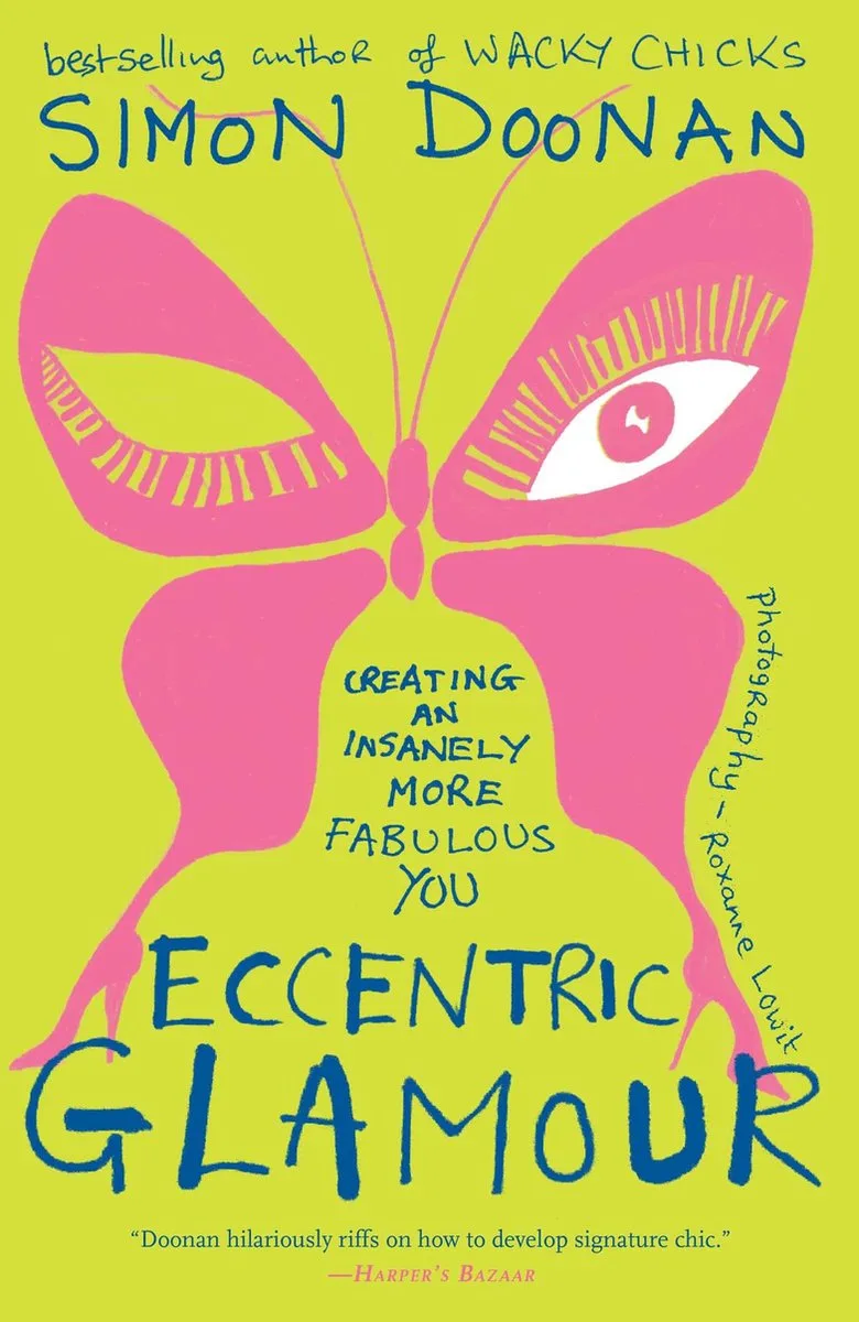 Eccentric Glamour by Simon & Schuster – book photo