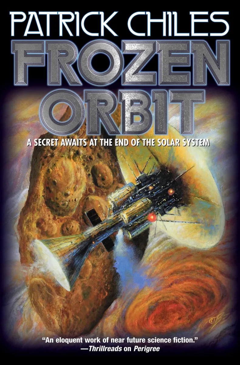 Eccentric Orbits- Frozen Orbit von Simon & Schuster – Buchfoto