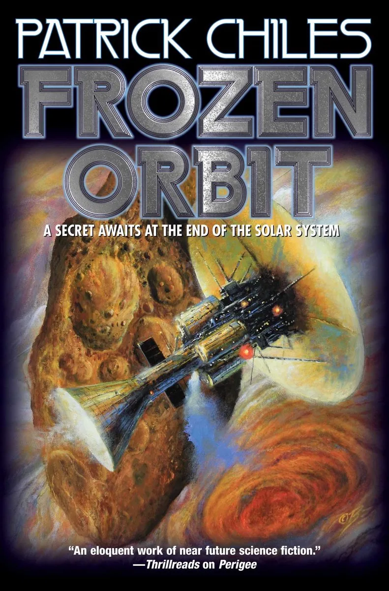 Eccentric Orbits- Frozen Orbit von Simon & Schuster – Buchfoto