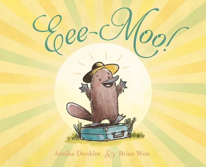 Eee-Moo! van Simon & Schuster – boekfoto