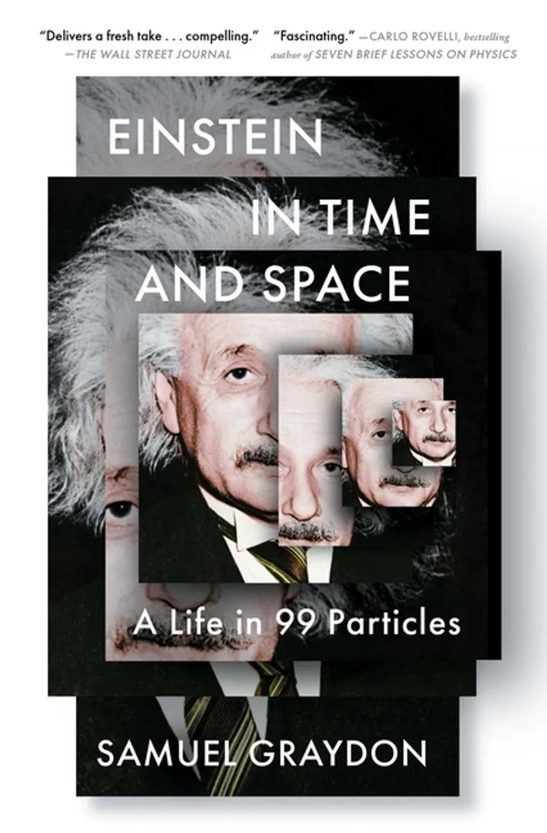 Einstein in Time and Space fra Simon & Schuster – billede af bogen