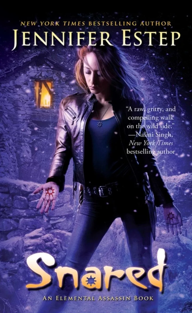 Elemental Assassin- Snared von Simon & Schuster – Buchfoto