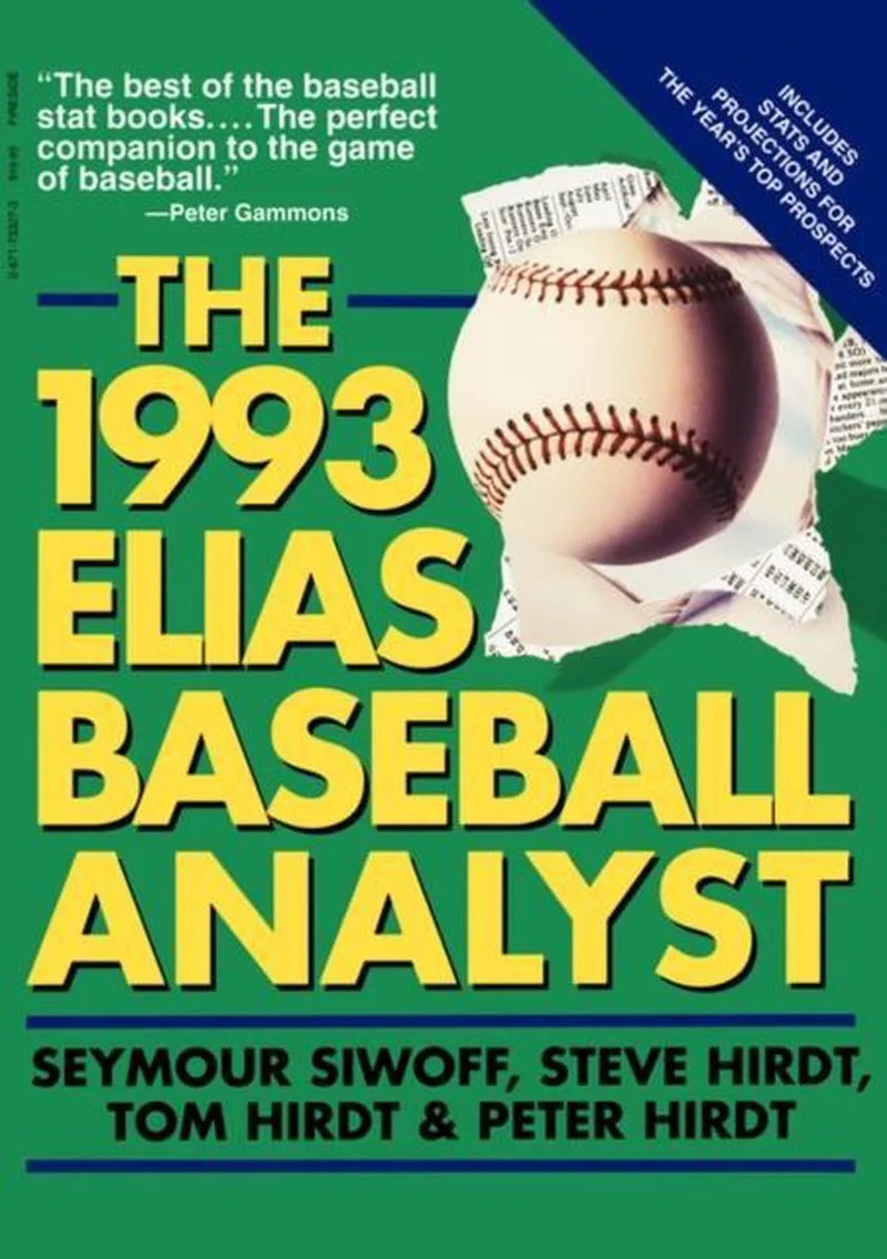 Elias Baseball Analyst von Simon & Schuster – Buchfoto