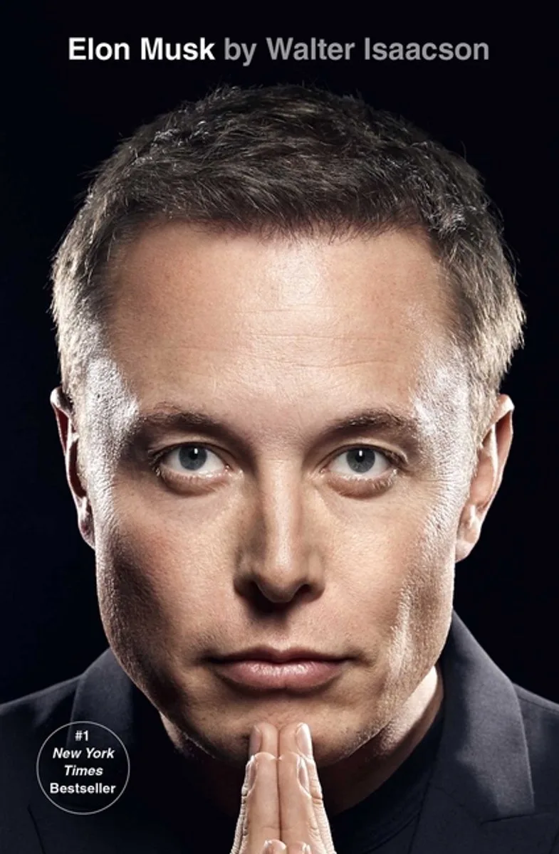 Elon Musk von Simon & Schuster – Buchfoto