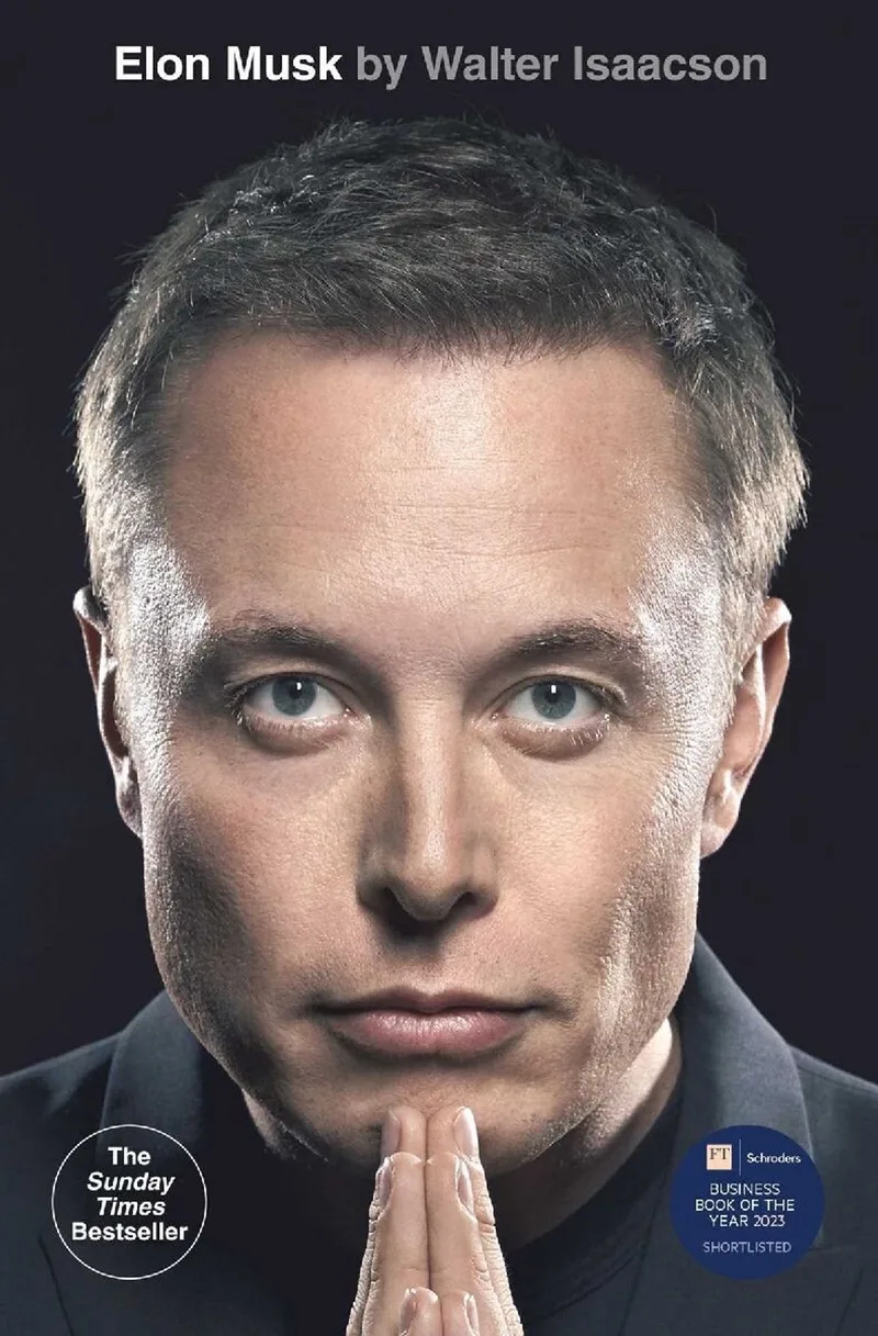 Elon Musk von Simon & Schuster – Buchfoto