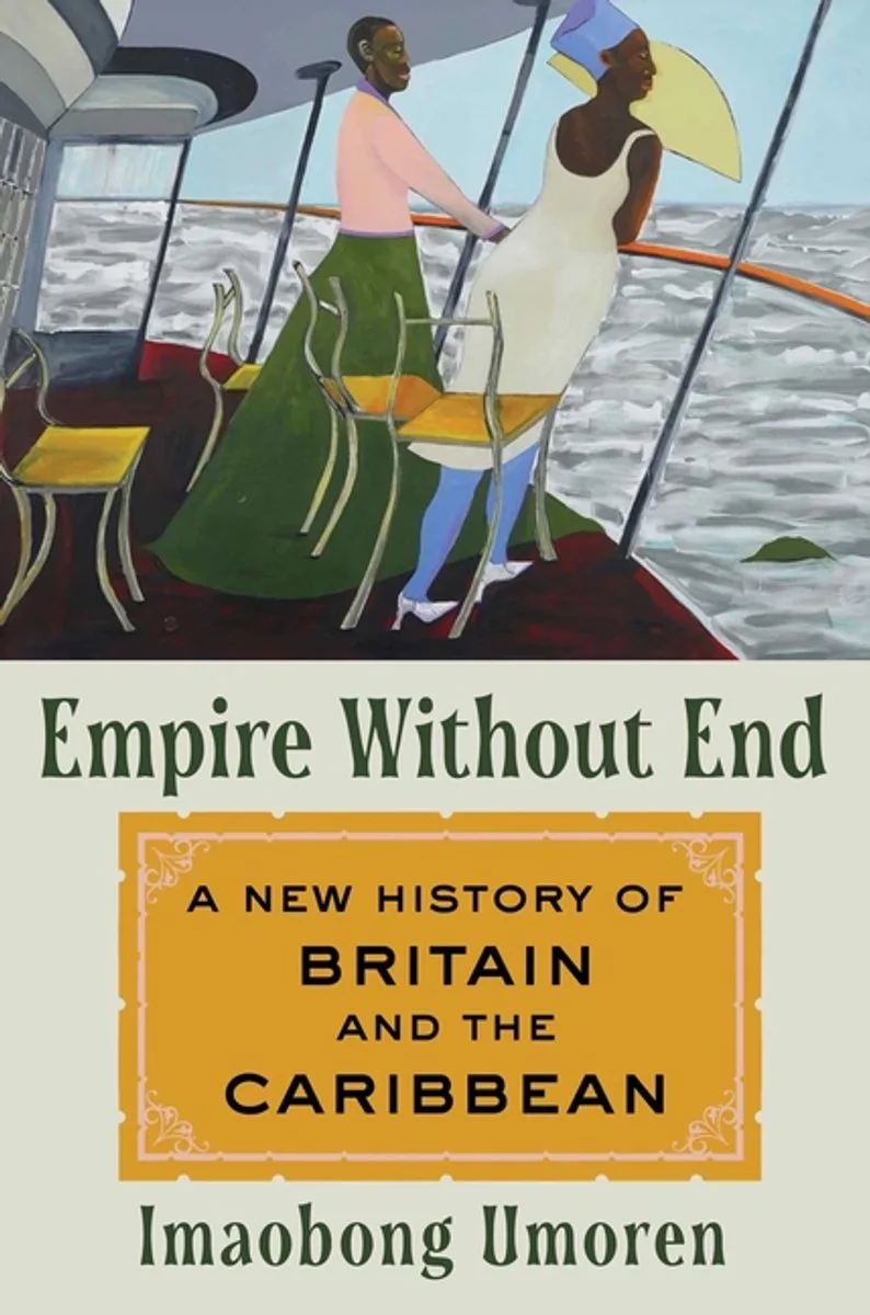 Empire Without End från Simon & Schuster – bokbild