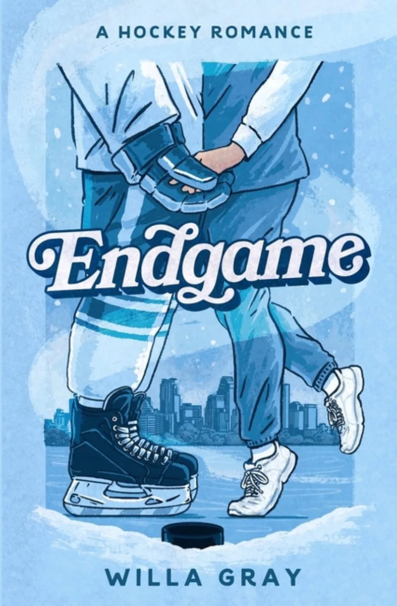 Endgame fra Simon & Schuster – billede af bogen