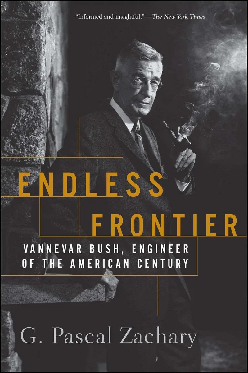 Endless Frontier fra Simon & Schuster – billede af bogen
