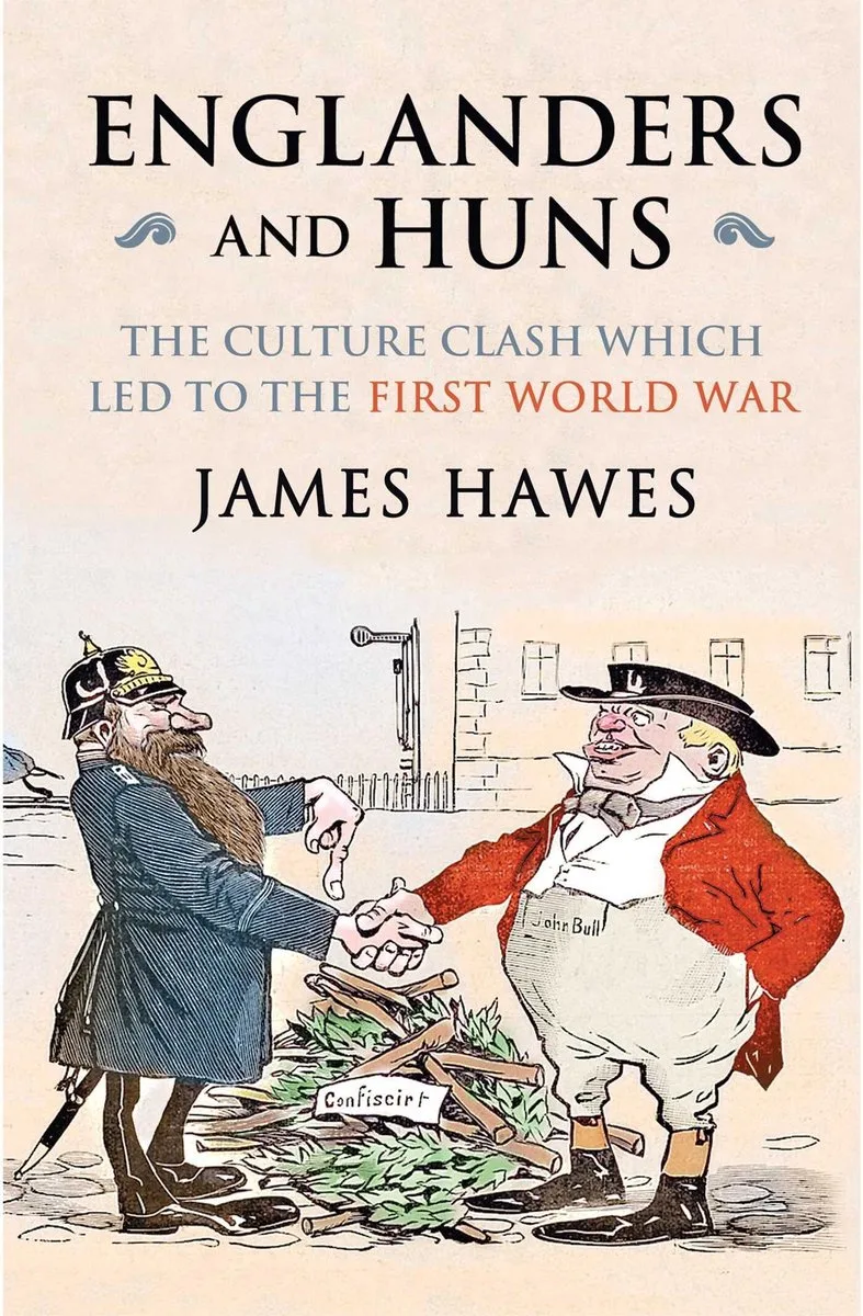 Englanders And Huns fra Simon & Schuster – billede af bogen