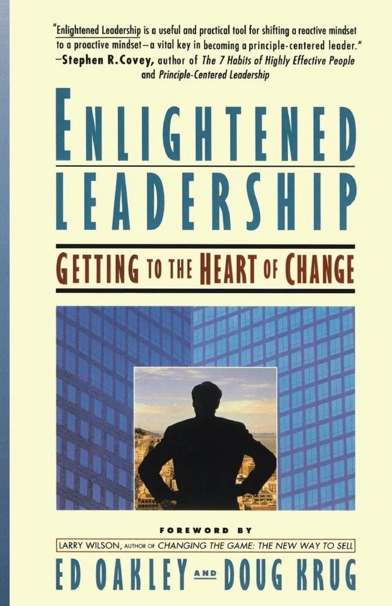 Enlightened Leadership von Simon & Schuster – Buchfoto