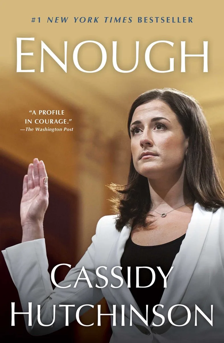 Enough fra Simon & Schuster – billede af bogen
