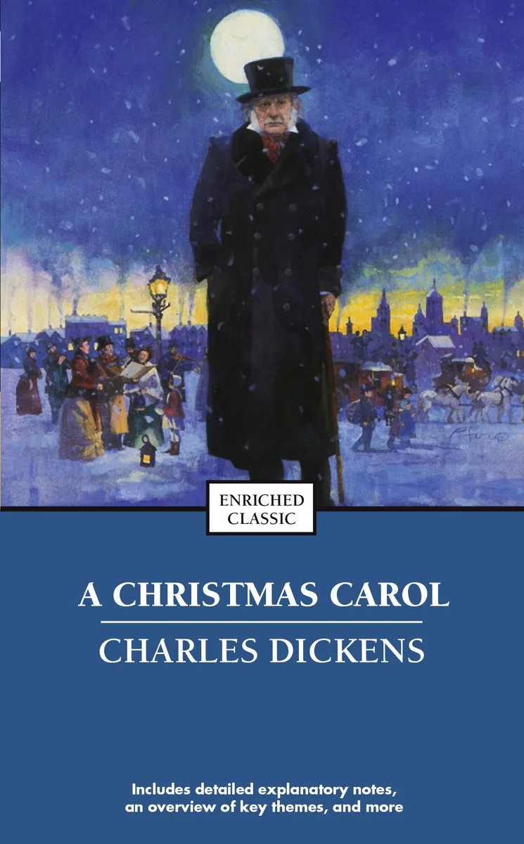 Enriched Classics - A Christmas Carol von Simon & Schuster – Buchfoto