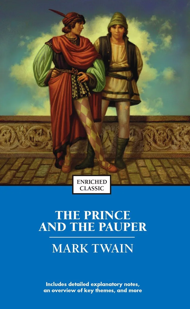 Enriched Classics - The Prince and the Pauper von Simon & Schuster – Buchfoto