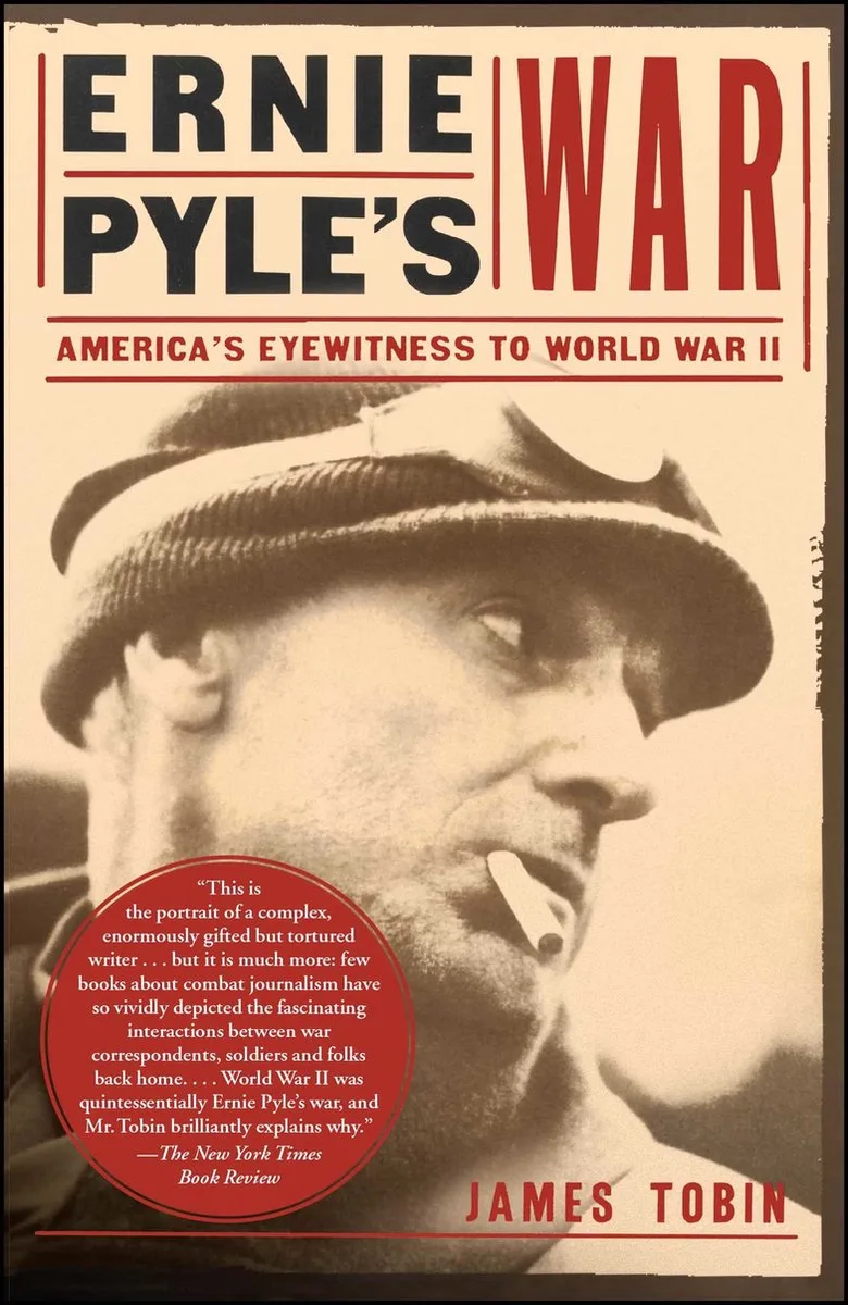 Ernie Pyle's War von Simon & Schuster – Buchfoto