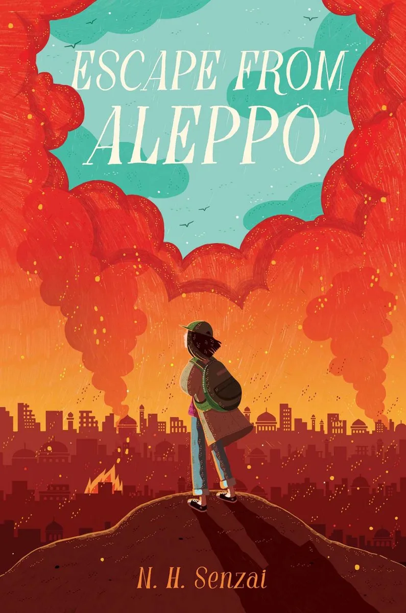 Escape from Aleppo de Simon & Schuster – photo du livre