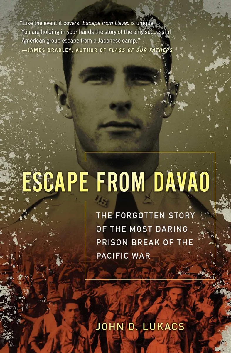 Escape from Davao von Simon & Schuster – Buchfoto