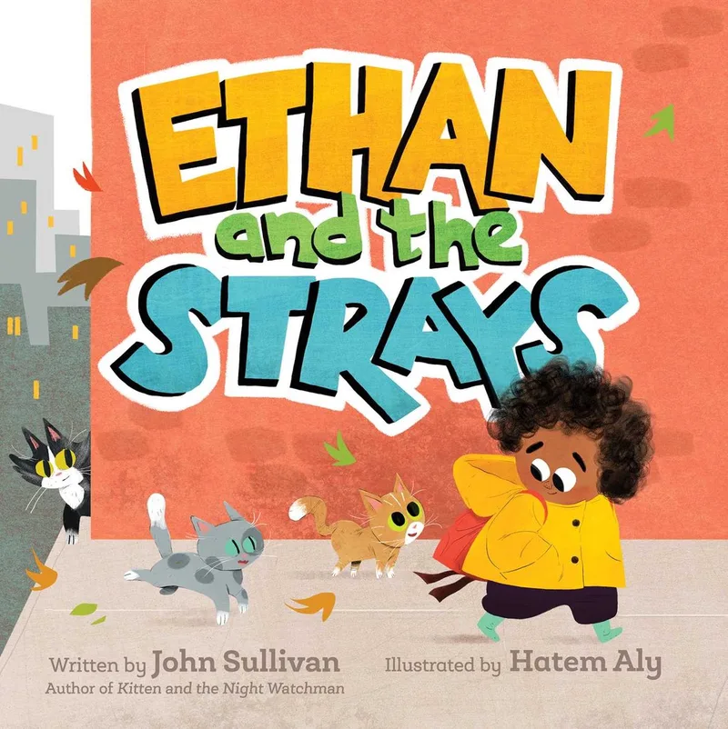 Ethan and the Strays fra Simon & Schuster – billede af bogen