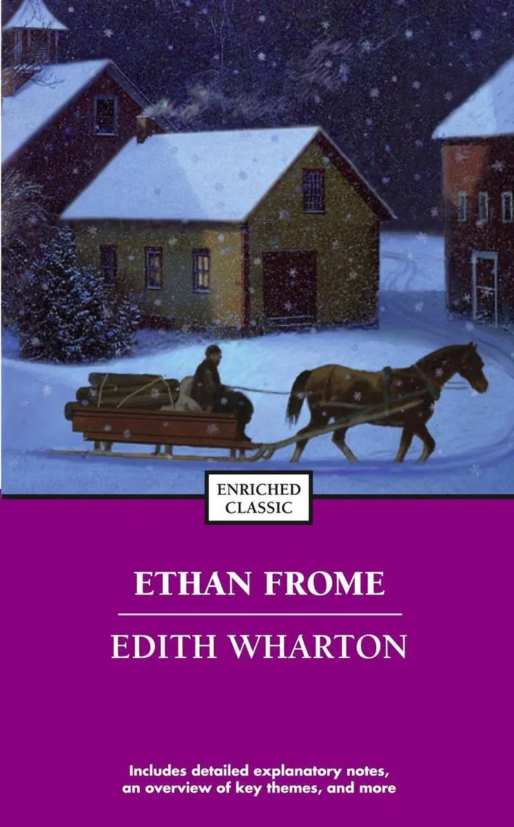 Ethan Frome fra Simon & Schuster – billede af bogen