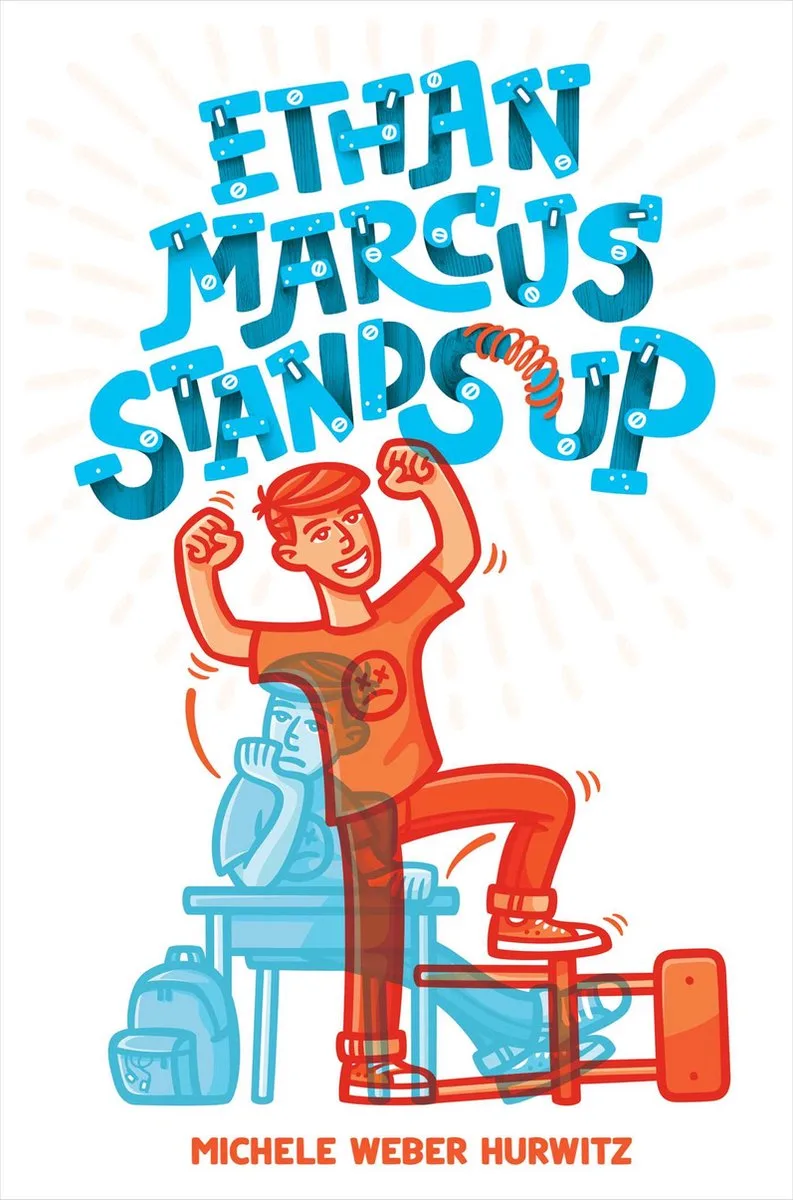 Ethan Marcus Stands Up de Simon & Schuster – photo du livre