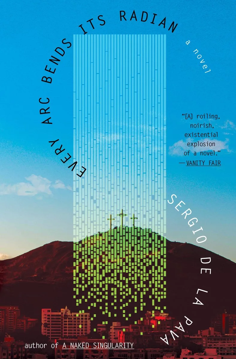 Every ARC Bends Its Radian von Simon & Schuster – Buchfoto
