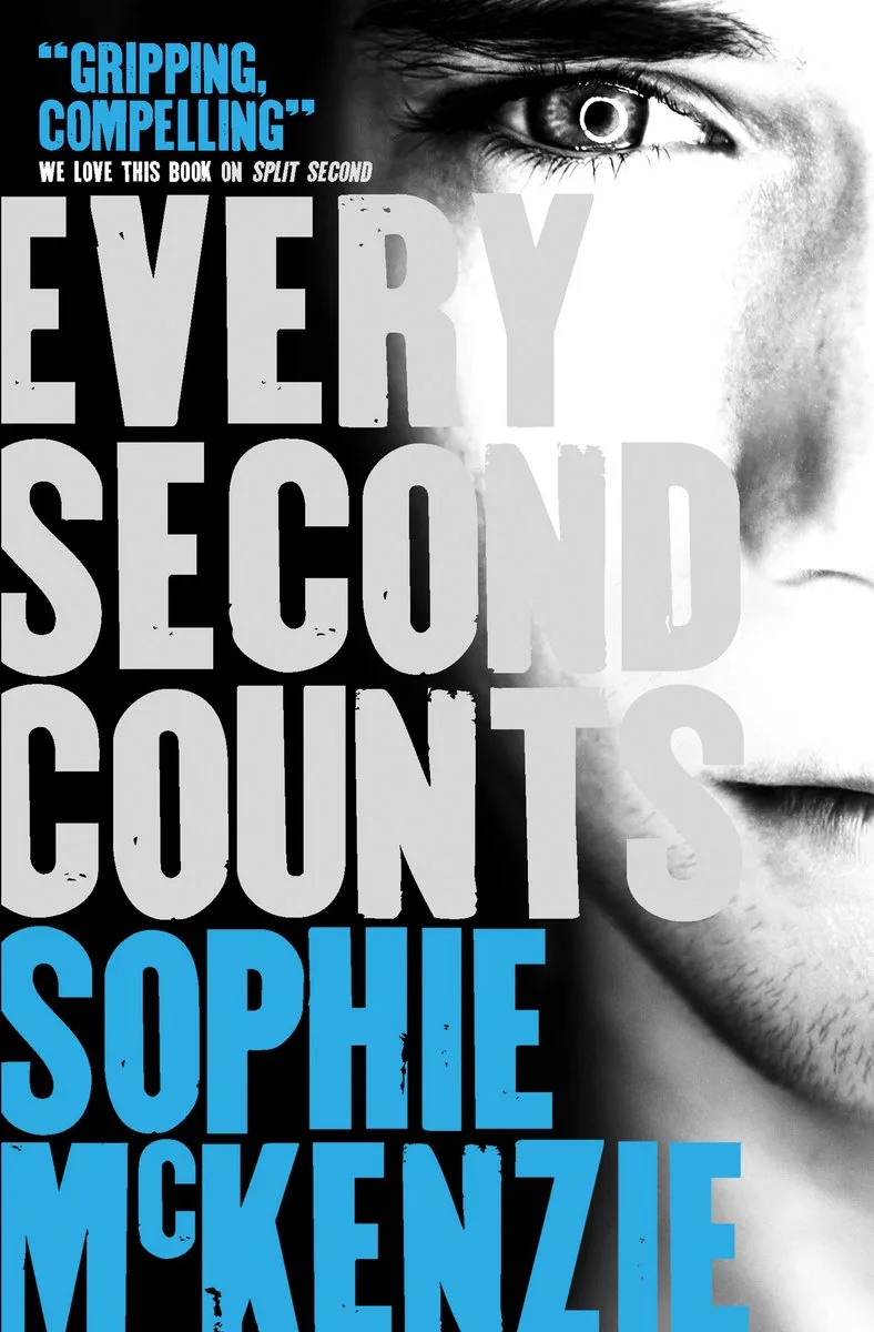 Every Second Counts de Simon & Schuster – photo du livre