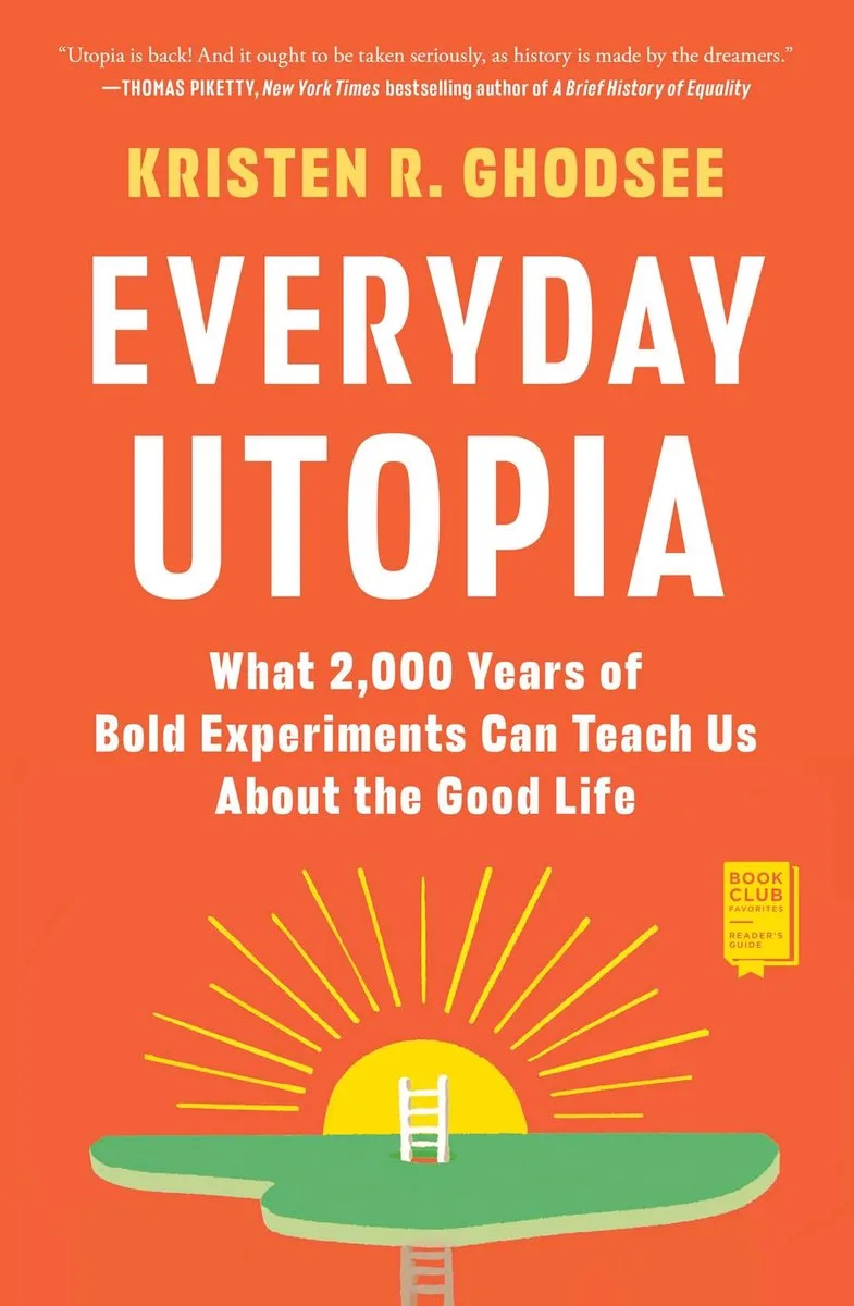 Everyday Utopia de Simon & Schuster – photo du livre